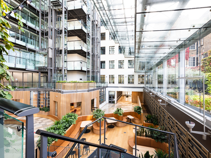 Successful Project Completion at 40 Grosvenor Place