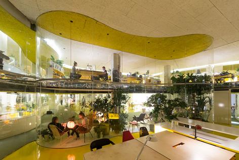 ‘The best office on earth’ – Cosmopolitan Magazine