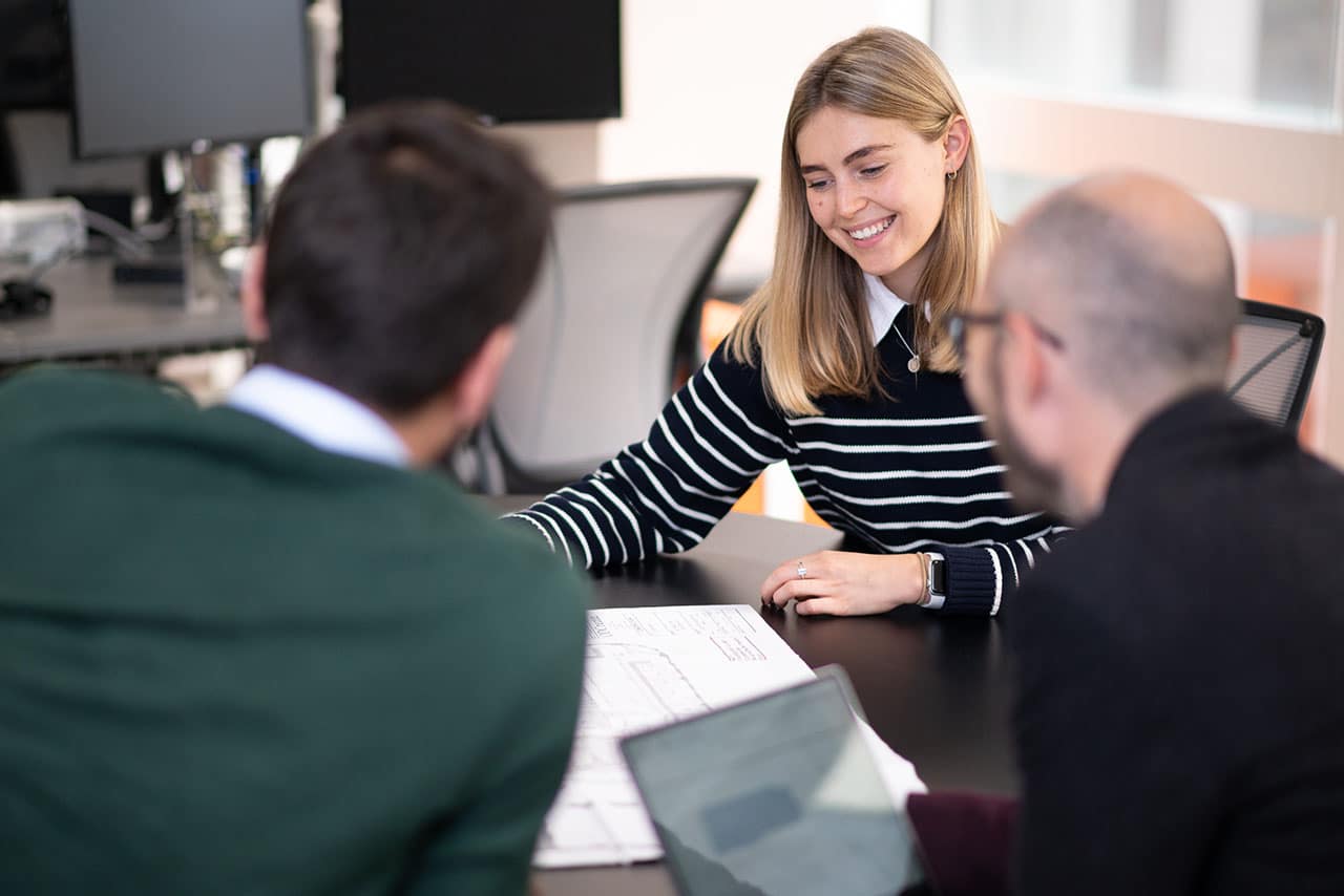 We work together to deliver successful projects