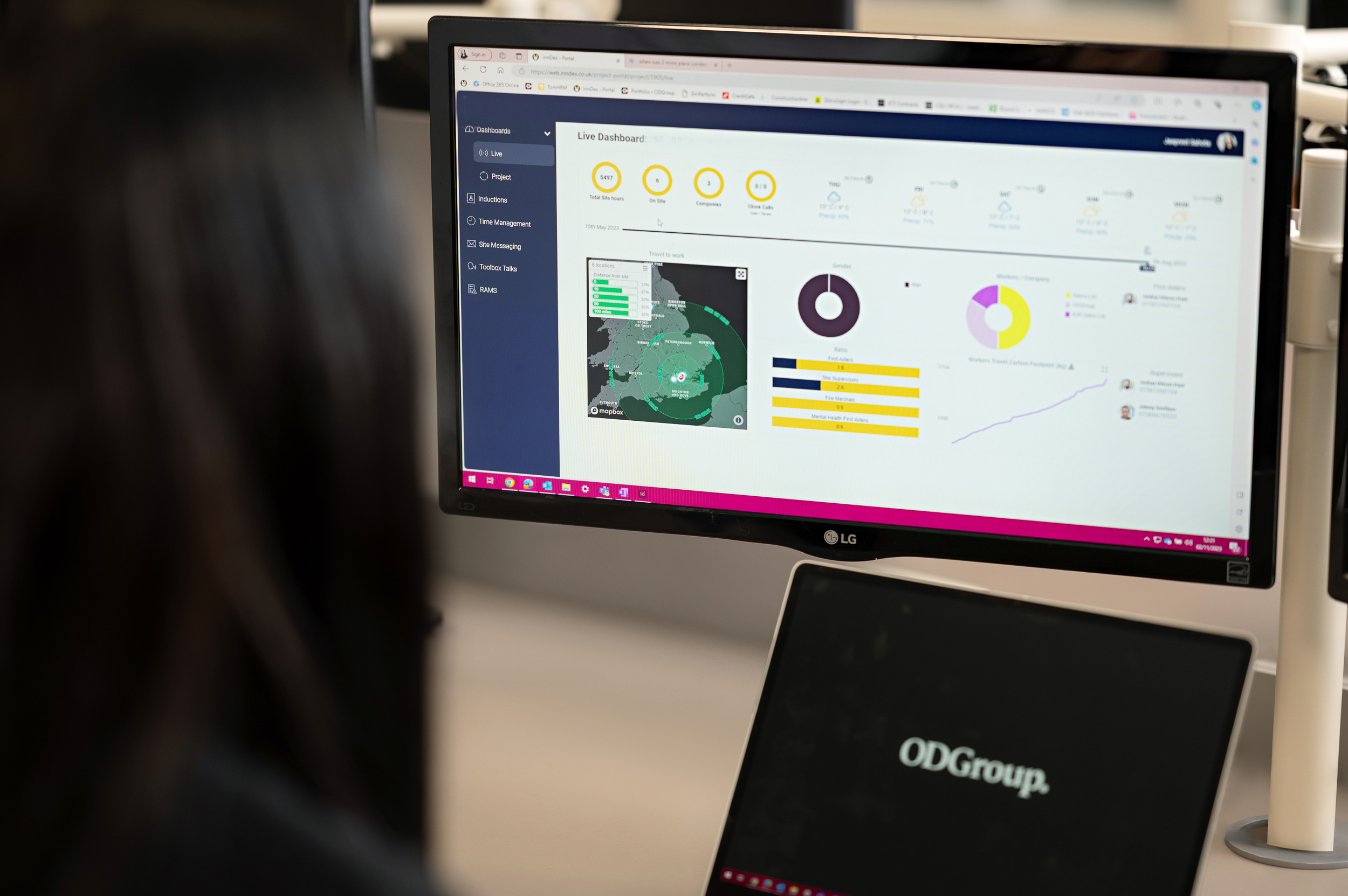Digital Transformation - ODGroup Digital Commercial Fit Out Contractors London