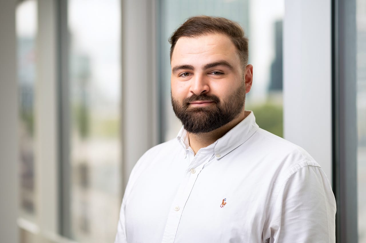Headshot of Joshua Gibson-Hunt, a Construction Manager for ODInteriors