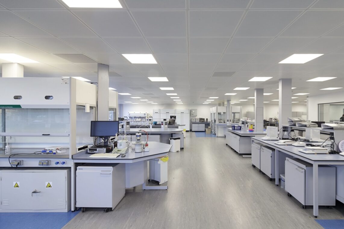 ODInteriors Expertise: Laboratory Fit Out