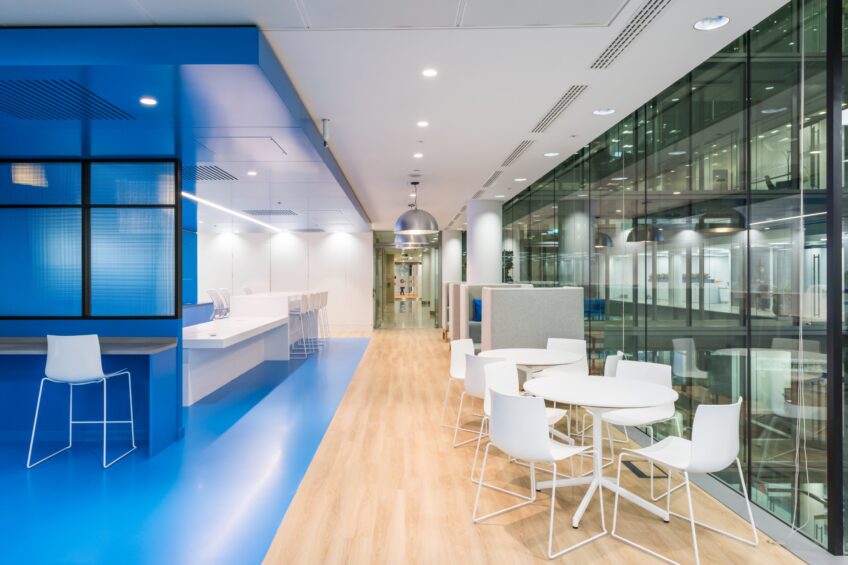 Intuit | Office Fit-Out, Cardinal Place