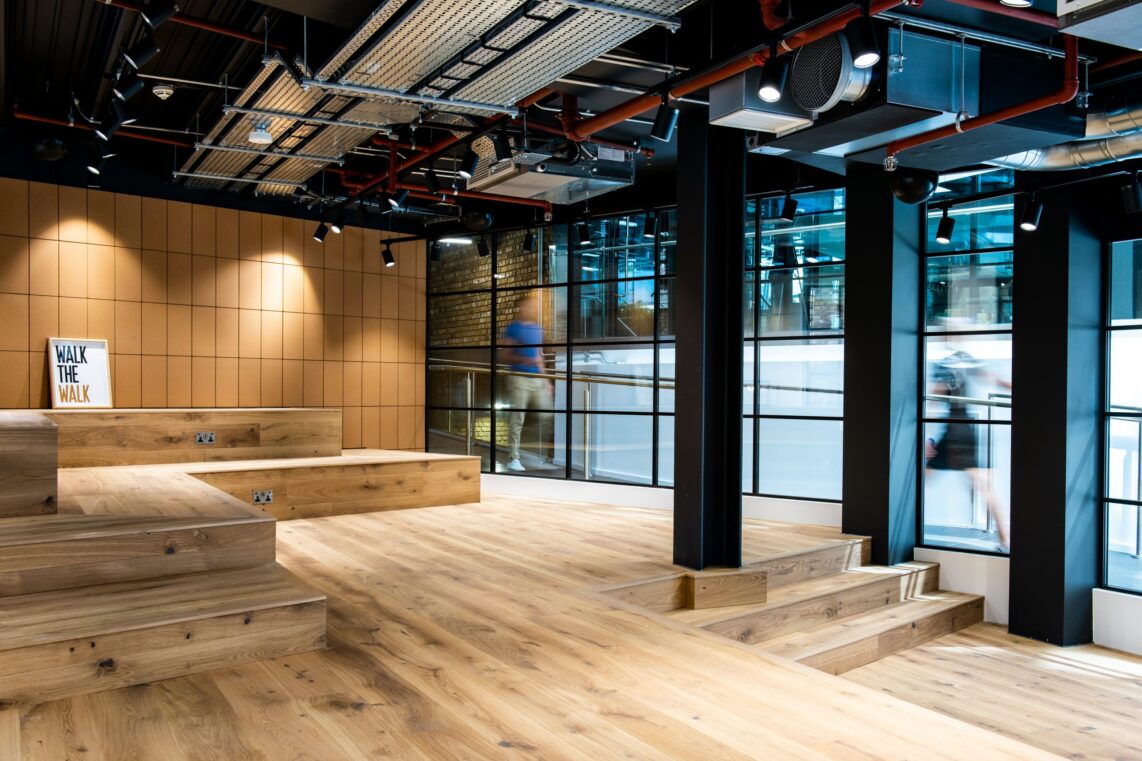 LABS, Atrium | Co-working Office Space Fit-Out