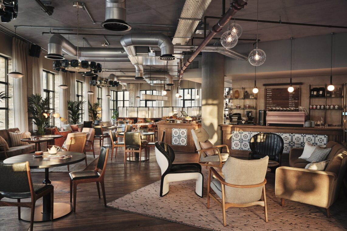 Successful Project Completion for ODInteriors: Working From_The Hoxton