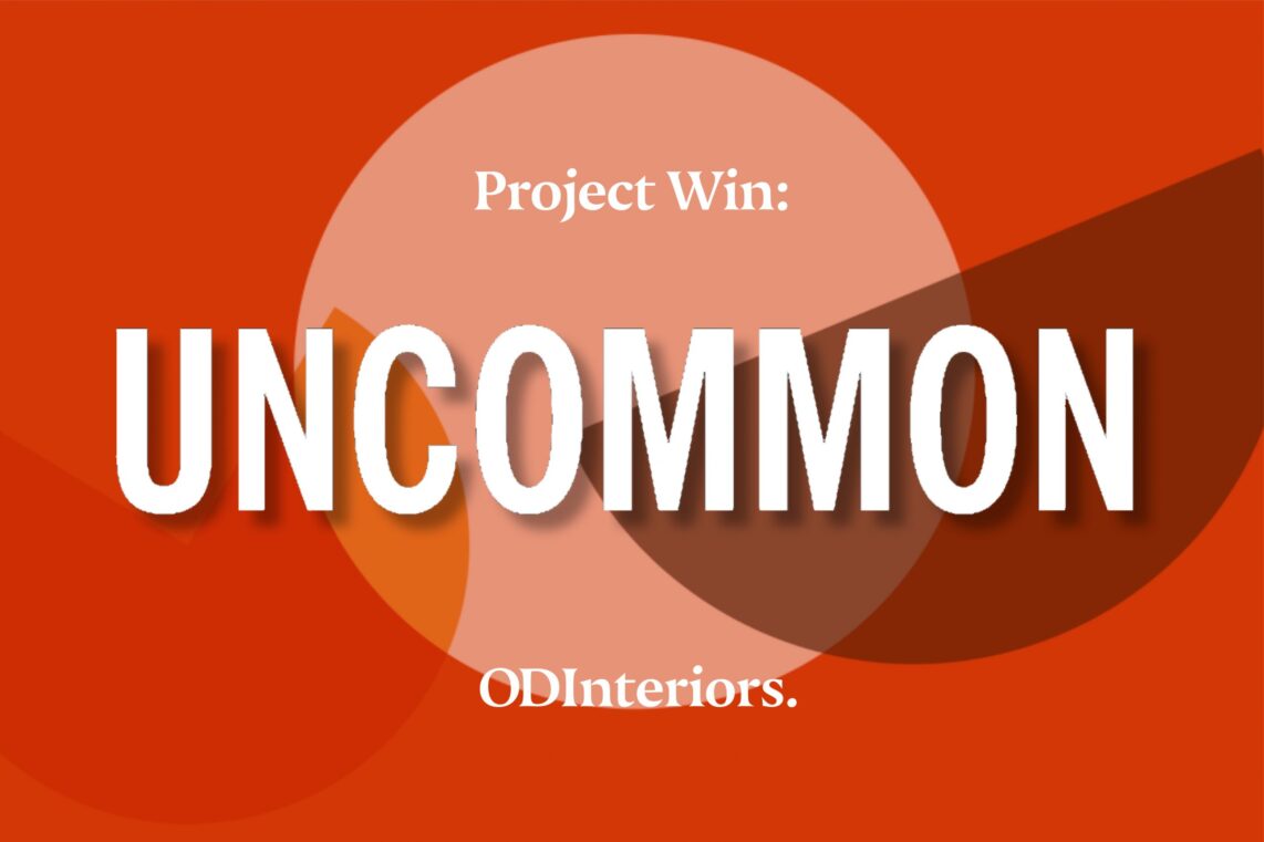 Project Win for ODInteriors: Uncommon, Holborn