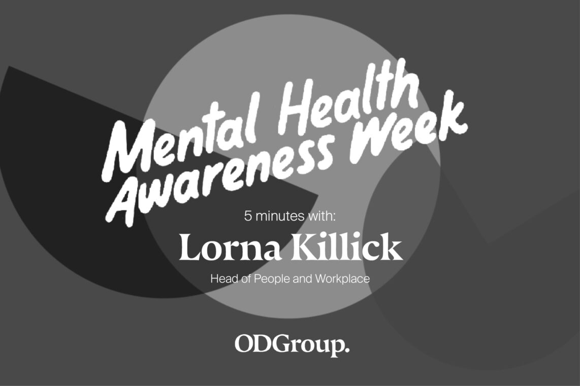 Mental Health Awareness Week 2021: 5 minutes with Lorna Killick