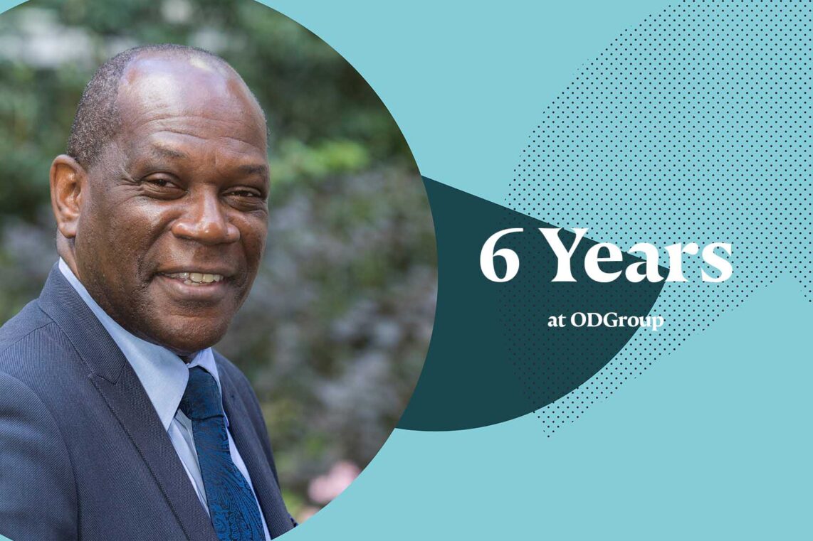 Leon Josephs reaches 6 years at ODGroup