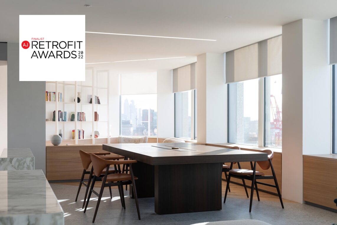 Our project in Smithson Tower is shortlisted for the 2022 AJ Retrofit Awards