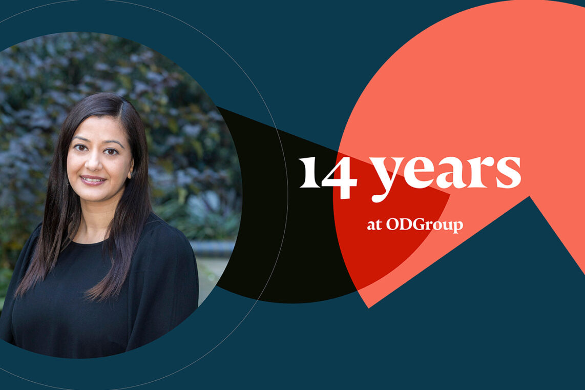 Jaspreet Sahota reaches 14 years at ODGroup