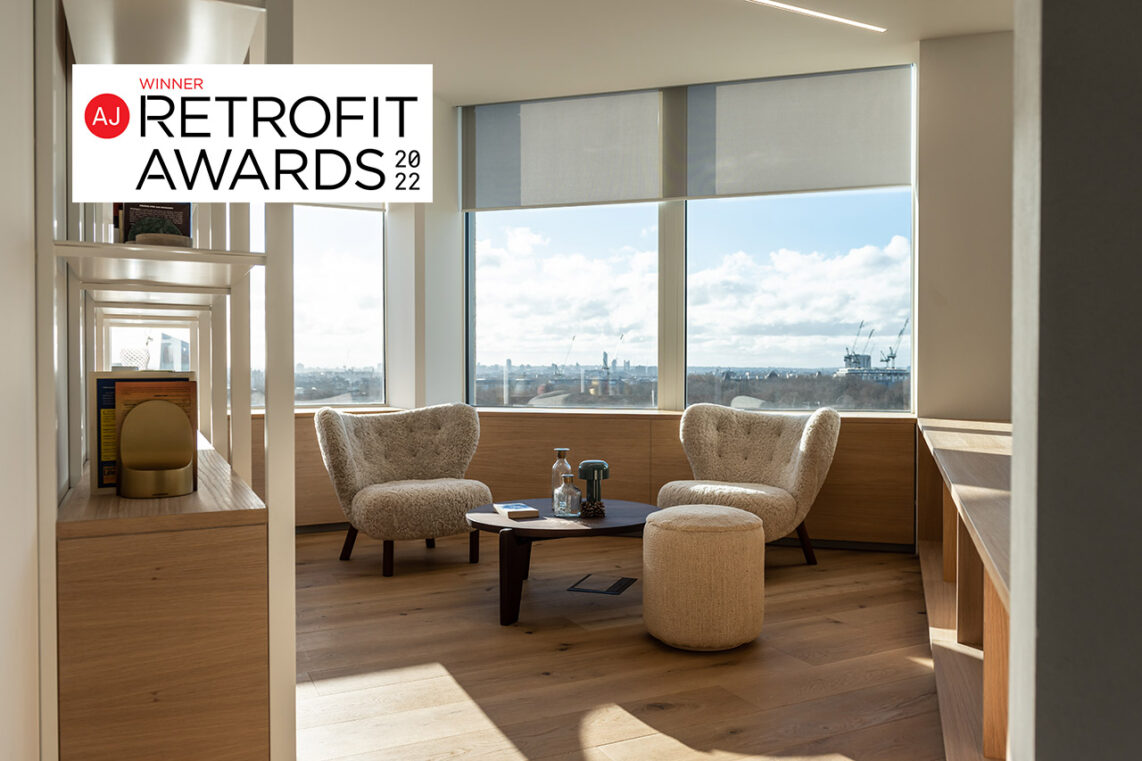 Our project wins an AJRetrofit Award