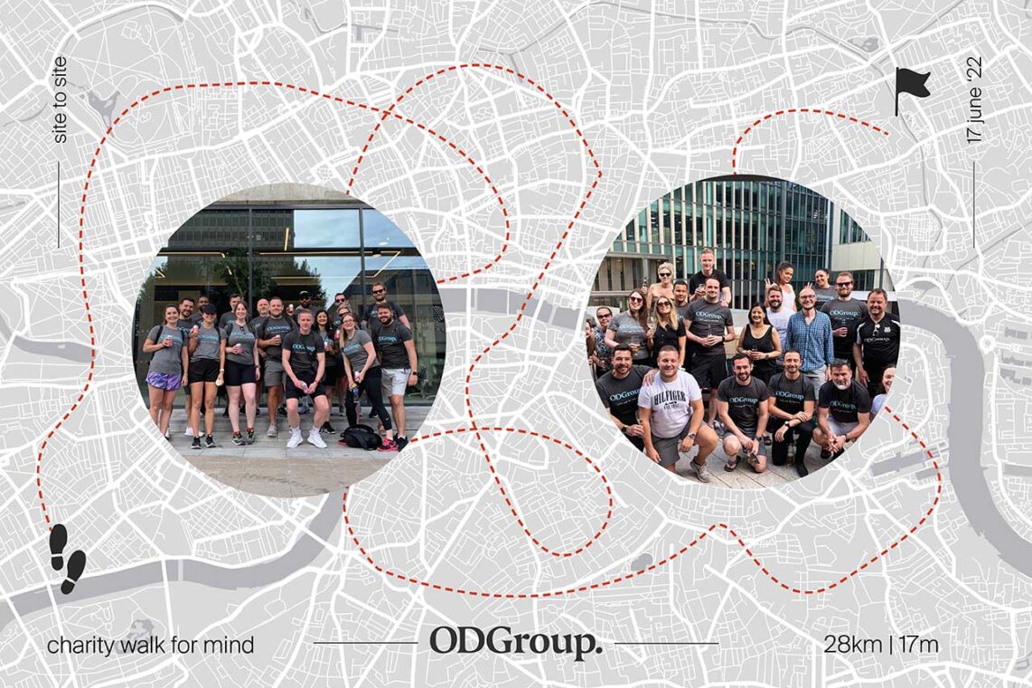 Site-to-Site walk 2022 for Mind