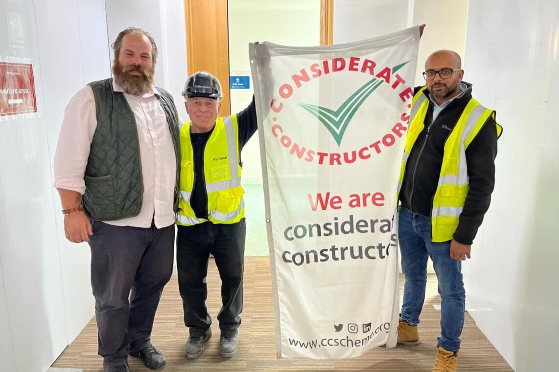 Meadows team score 44 out of 45 on their CCS assessment