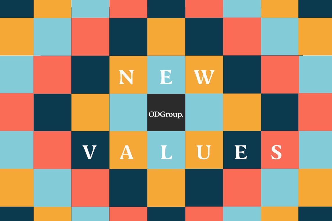 Presenting our new values