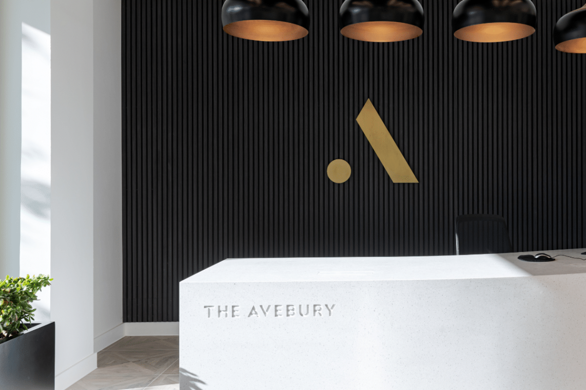 The Avebury is awarded BREEAM ‘Excellent’
