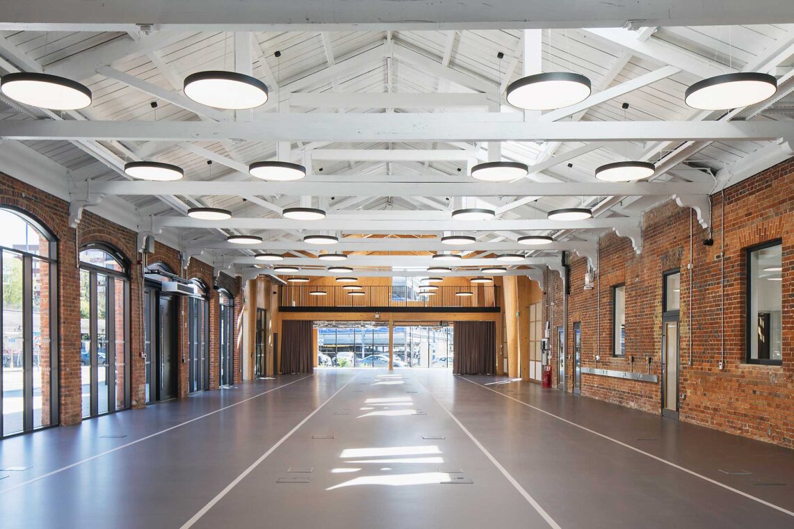 Brunel Engine Shed – Sustainability case study