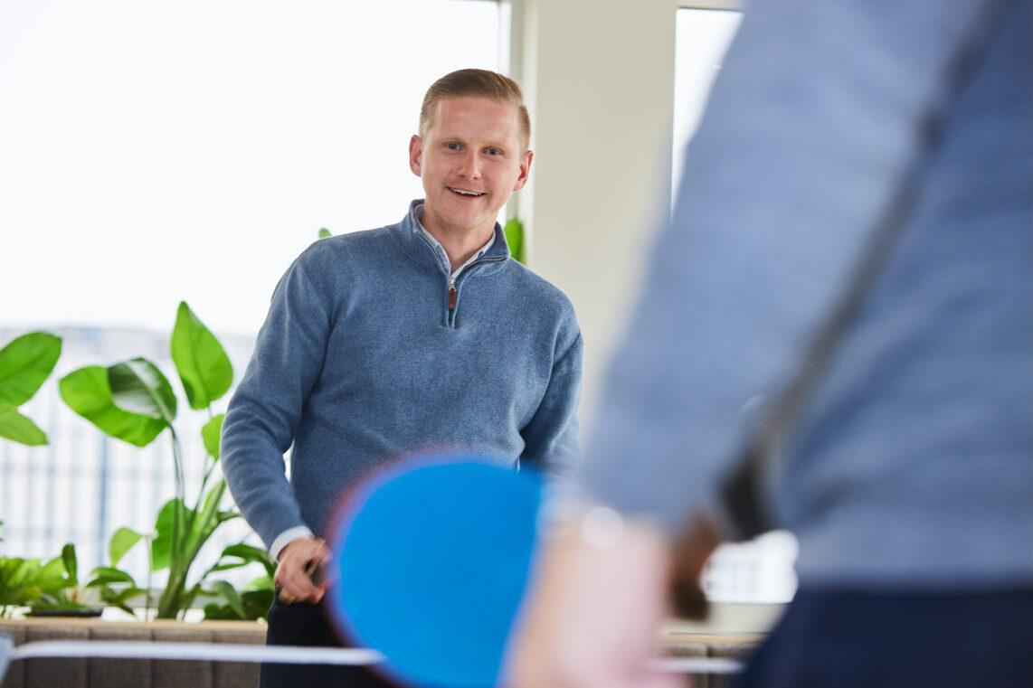 Employee Profile: Donatis Briedis